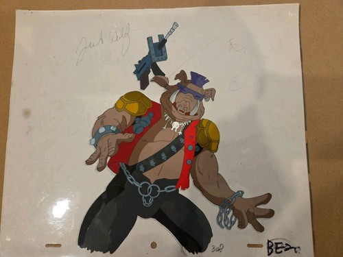 1987 bebop tmnt original - 1987,