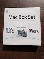 Apple Mac Box Set Snow Leopard