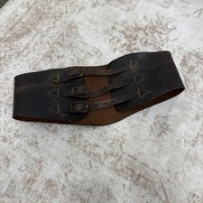 Vintage Motorcycle Kidney Belt