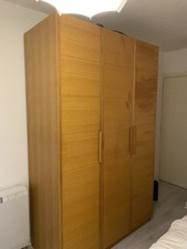 Dwell Teak Triple Door