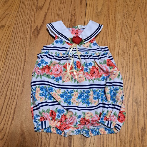 Vintage baby togs floral - vintage,