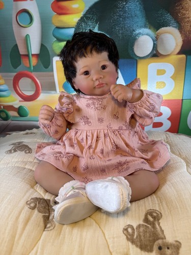 Reborn soft cloth body - soft,