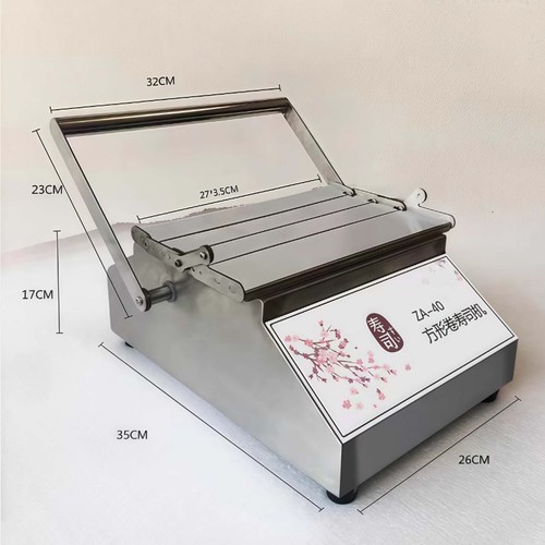 Sushi roll making machine - sushi,