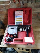 Martek Drill Bit Sharpener with Case and Instructions