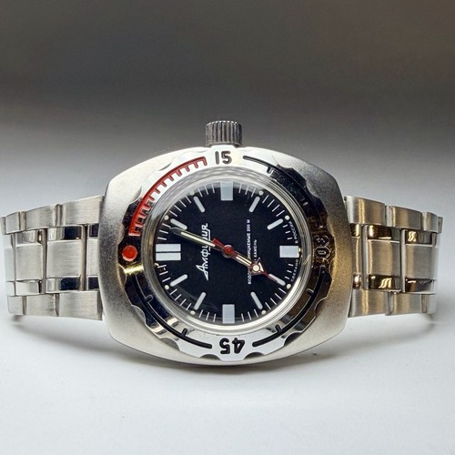 Vostok amphibia automatic - vostok,