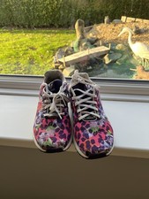 Adidas Womens Torsion Zx Flux Flower Pattern Trainers Shoes S74959 Running Gym 