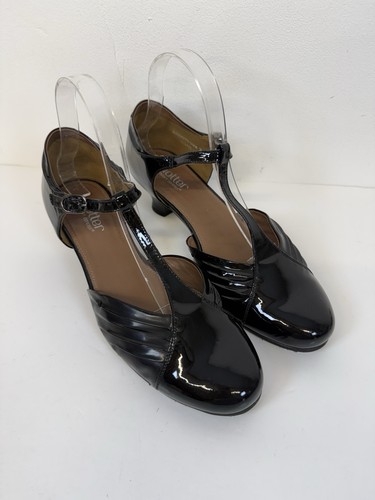 Hotter quickstep shoes - hotter, black
