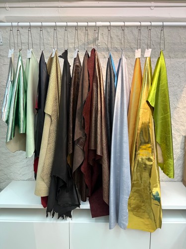 Mixed genuine leather job - mixed,