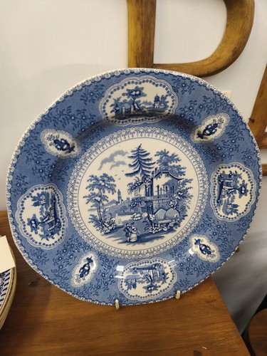 Vintage ringtons blue - vintage, and
