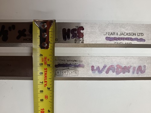 Hss planer blades - hss, /