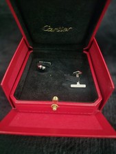 Cartier Men's cufflinks, new original