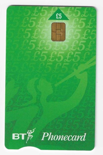 Phonecard definitive chip - bt,