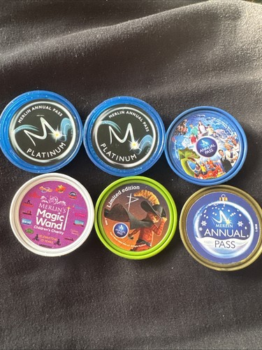 Merlin pop badges bundle - merlin,