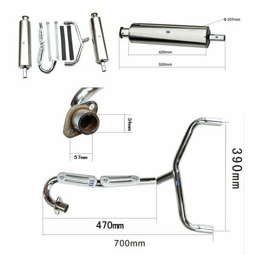 Exhaust set system - exhaust,