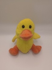 Small yellow duck soft - yellow, toy