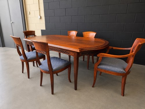 Solid hardwood dining table - dining,