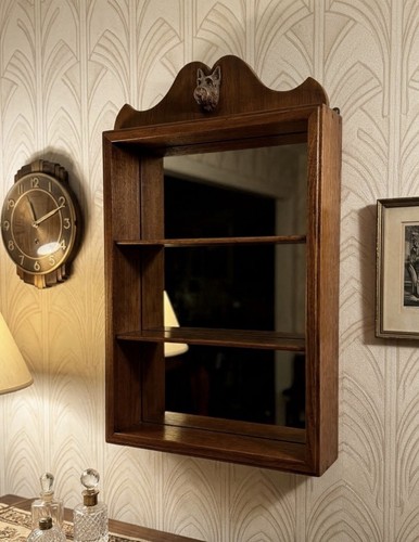 Vtg german scottie - german, wood
