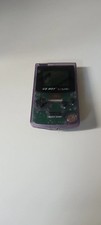 GB Boy Colour CRYSTAL PURPLE (Chinese) Gameboy Color  Console Backlit screen