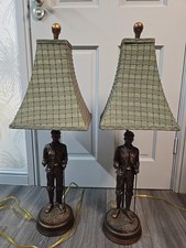 Pair of Vintage Bombay Large