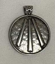 Cornish Tin Awen Pendant (UK