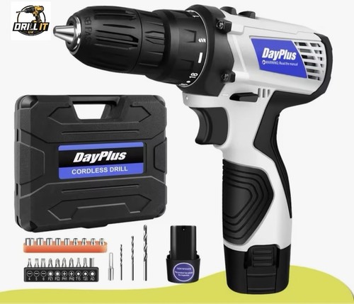 Dayplus 18v cordless drill - dayplus,