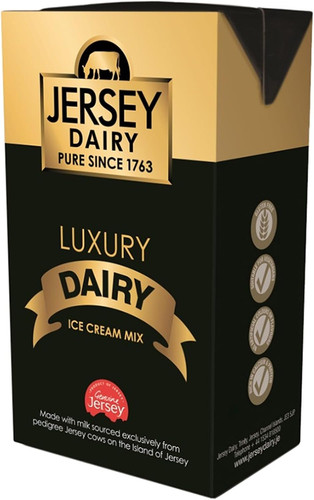 Jersey dairy luxury soft mix - dairy,