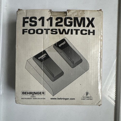 Fs112gmx footswitch behringer - fs112gmx,