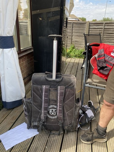 Ice hockey bauer set bag - ice,