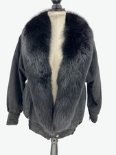 Roxciticus Leather Jacket Fur