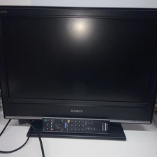 Sony Bravia 20” LCD Digital Colour TV with Original Remote KDL-20S3000, Tested