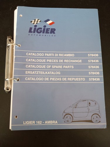 Ligier 162 amber parts - parts, catalog