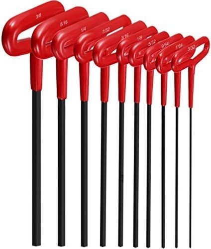 Pieces handle hex key - 10,