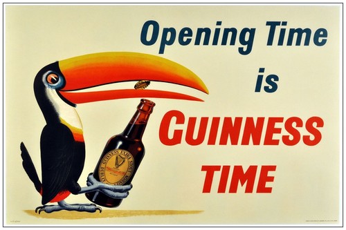 Guiness toucan king size - king,