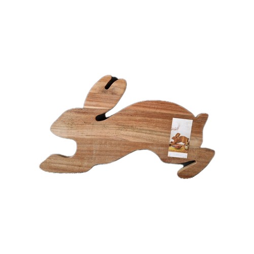 Easter bunny wooden - easter,