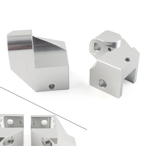 Driver foot peg lowering kit - foot,