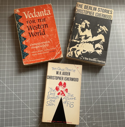 Christopher isherwood lot - christopher,