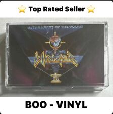Winger - In The Heart Of The Young Cassette Tape Hard Rock Ex / Ex Condition