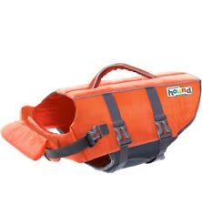 Outward Hound Dog Life Jacket Harness High Visibility Easy Grab Float Coat XS
