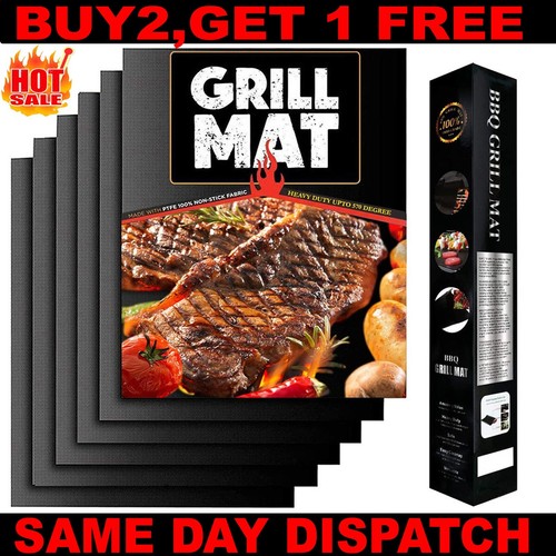 Large bbq grill mat - large, non-stick