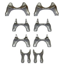 PAIR OF FEET FOR CAST IRON