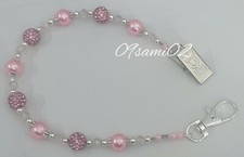Bling Rose Shamballa & Crystal