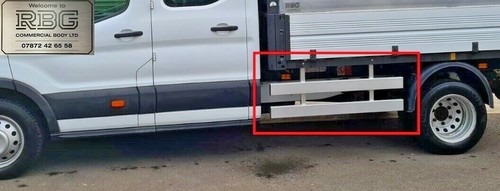 Ford transit double cab - transit, crash
