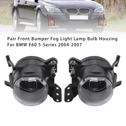 Pair front bumper - front, fog
