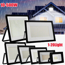 LED Floodlight Outside