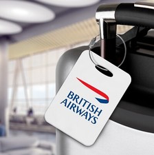 British Airways Luggage Tag -