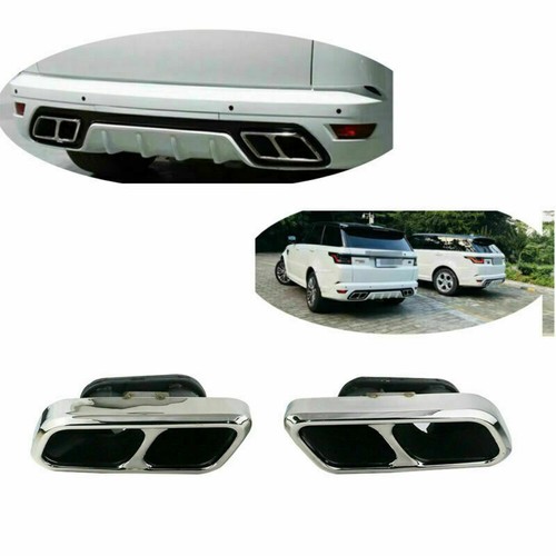Replace exhaust tips for land - replace,