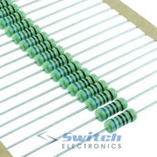 1r to 1M 1W Metal Film Resistor 1%