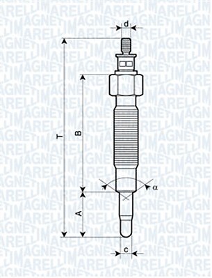 New glow plug - plug, nissan