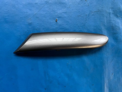 Left side rear bumper - side,