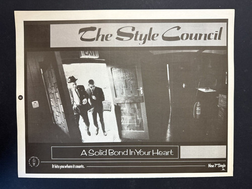 Style council solid bond - council,